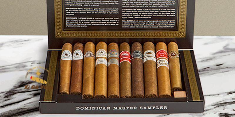 Xì gà Cuba nổi bật với phong cách truyền thống và tầng vị phức tạp.